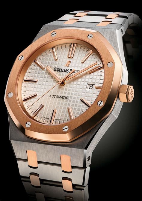 royal oak two tone|piguet royal oak quartz price.